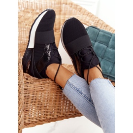 FB2 Încălțăminte sport pentru femei Adidași Negru Netta 1