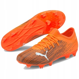 Ghete de fotbal Puma Ultra 3.1 Fg Ag 106086 01 portocale 2