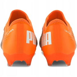 Ghete de fotbal Puma Ultra 3.1 Fg Ag 106086 01 portocale 3