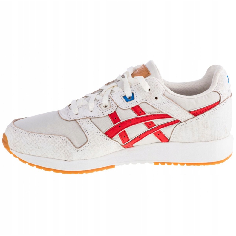 Asics Lyte Classic M 1191A333-100 alb roșu 1 Asics Lyte Classic M 1191A333-100 alb roșu 1