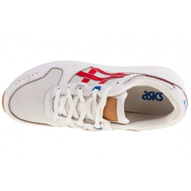 Asics Lyte Classic M 1191A333-100 alb roșu 2 Asics Lyte Classic M 1191A333-100 alb roșu 2
