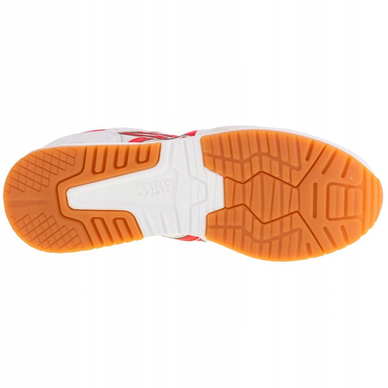 Asics Lyte Classic M 1191A333-100 alb roșu 3 Asics Lyte Classic M 1191A333-100 alb roșu 3