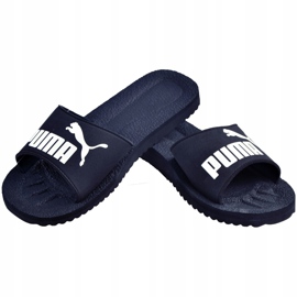 Papuci Puma Purecat alb maro 360262 02 albastru marin 1