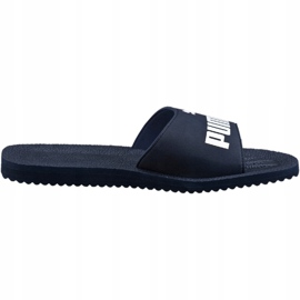Papuci Puma Purecat alb maro 360262 02 albastru marin 2