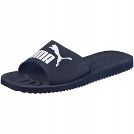 Papuci Puma Purecat alb maro 360262 02 albastru marin 3