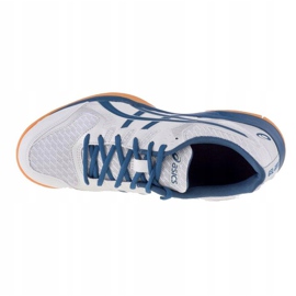 Asics Gel-Rocket 9 pantofi de volei pentru bărbați gri-bleumarin 1071A030 020 1