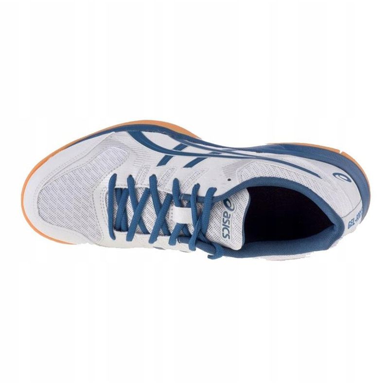 Asics Gel-Rocket 9 pantofi de volei pentru bărbați gri-bleumarin 1071A030 020 1