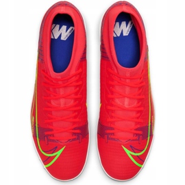 Pantof de fotbal Nike Mercurial Superfly 8 Academy Tf M CV0953 600 roșu portocale si rosii 1