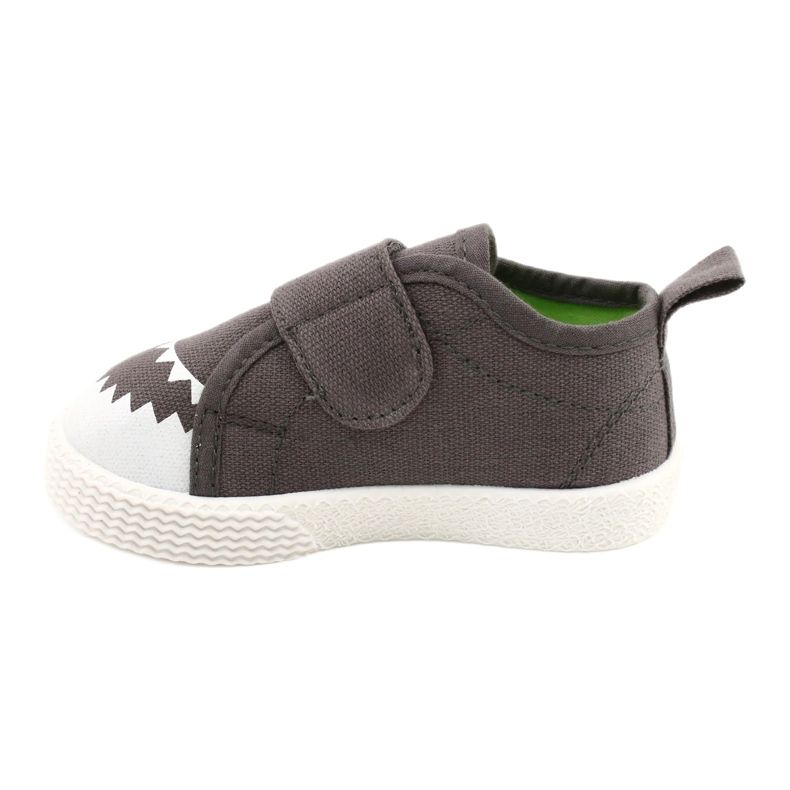News Velcro Crocodile Crocodile 21DZ26-3923 Grey gri gri 1