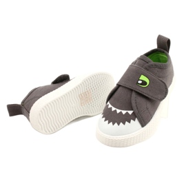 News Velcro Crocodile Crocodile 21DZ26-3923 Grey gri gri 3