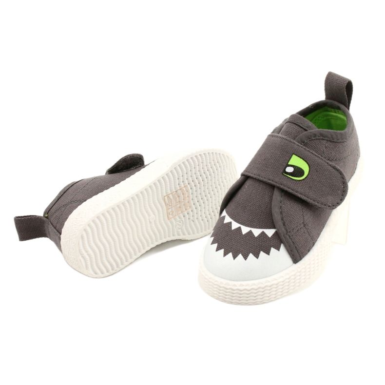 News Velcro Crocodile Crocodile 21DZ26-3923 Grey gri gri 3