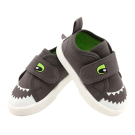 News Velcro Crocodile Crocodile 21DZ26-3923 Grey gri gri 5
