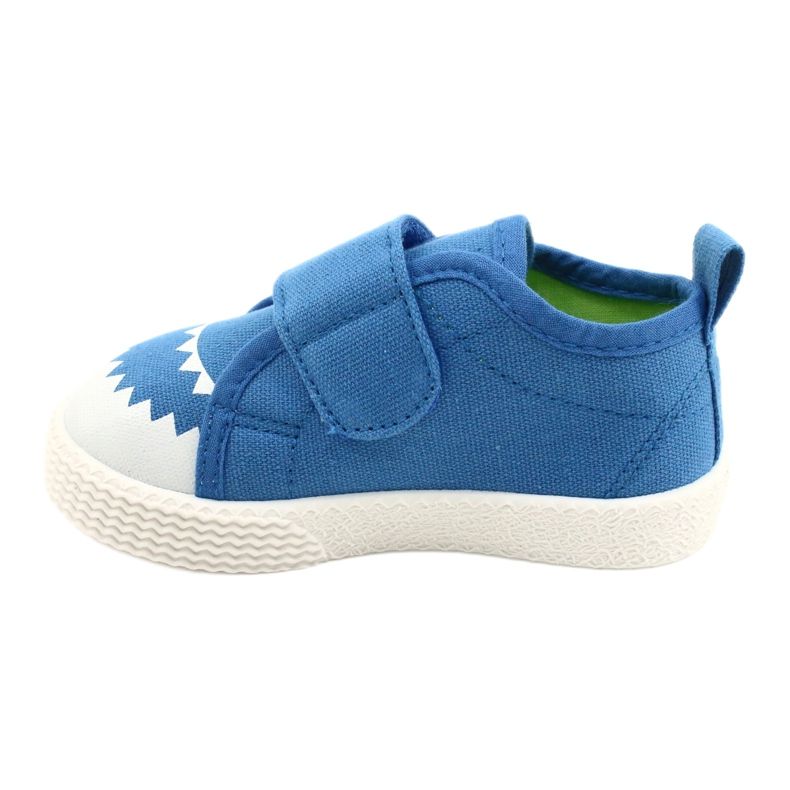 News Velcro pentru copii adidași Crocodil 21DZ26-3923 Blue albastru albastru 1