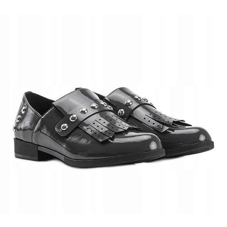 Pantofi de alunecare gri pentru femei Cassidy 1