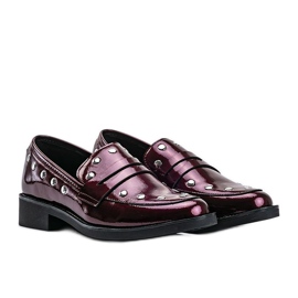 Încălțăminte maro de la Bethany roșu 1