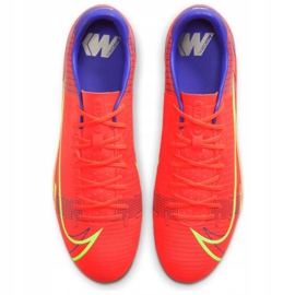 Pantof de fotbal Nike Mercurial Vapor 14 Academy SG-PRO Ac M CV0976 600 roșu roșu 1