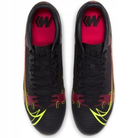 Pantofi de fotbal Nike Mercurial Vapor 14 Academy FG / MG M CU5691 090 multicolor negru 1