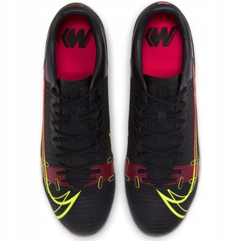 Pantofi de fotbal Nike Mercurial Vapor 14 Academy FG / MG M CU5691 090 multicolor negru 1