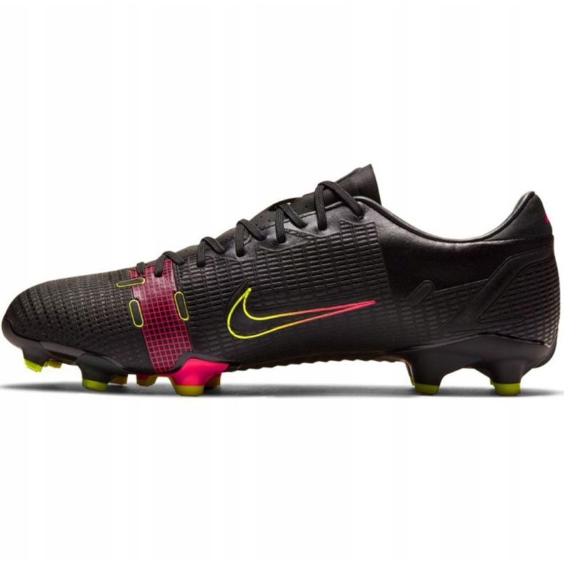 Pantofi de fotbal Nike Mercurial Vapor 14 Academy FG / MG M CU5691 090 multicolor negru 2