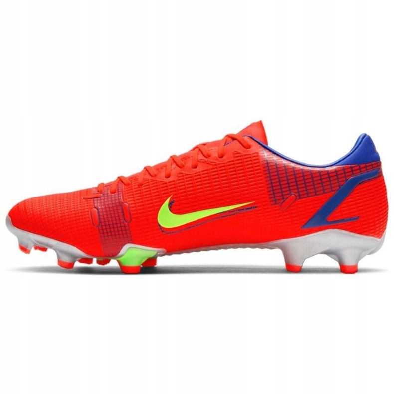 Pantof de fotbal Nike Mercurial Vapor 14 Academy FG / MG M CU5691 600 roșu portocale si rosii 1