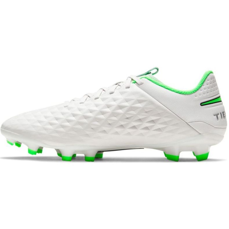 Pantofi de fotbal Nike Tiempo Legend 8 Academy Mg M AT5292 030 alb alb 1