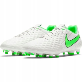 Pantofi de fotbal Nike Tiempo Legend 8 Academy Mg M AT5292 030 alb alb 2