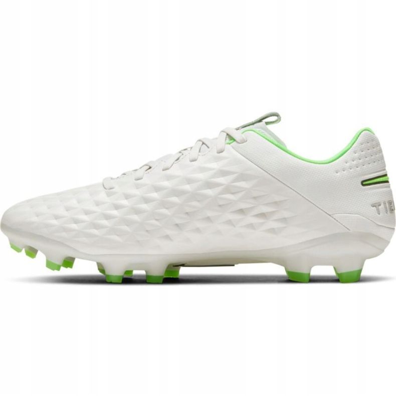 Ghete de fotbal Nike Tiempo Legend 8 Pro Fg M AT6133 030 alb alb 1