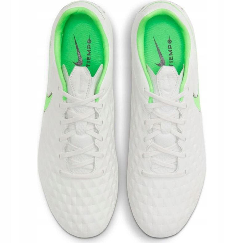 Ghete de fotbal Nike Tiempo Legend 8 Pro Fg M AT6133 030 alb alb 2