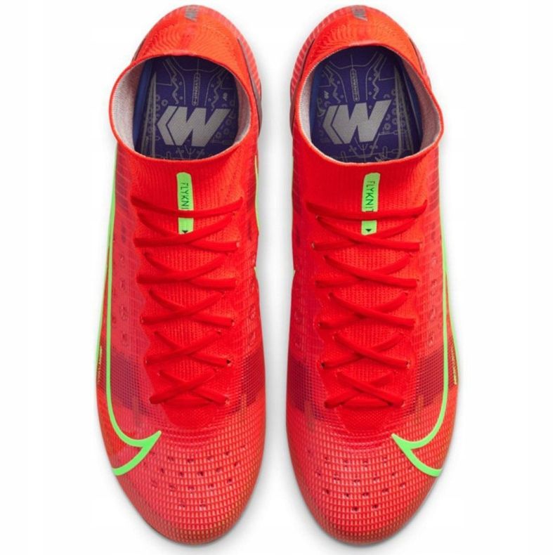 Pantofi de fotbal Nike Mercurial Superfly 8 Elite Ag M CV0956 600 roșu roșu 1