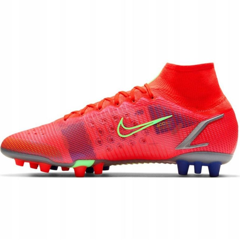 Pantofi de fotbal Nike Mercurial Superfly 8 Elite Ag M CV0956 600 roșu roșu 2