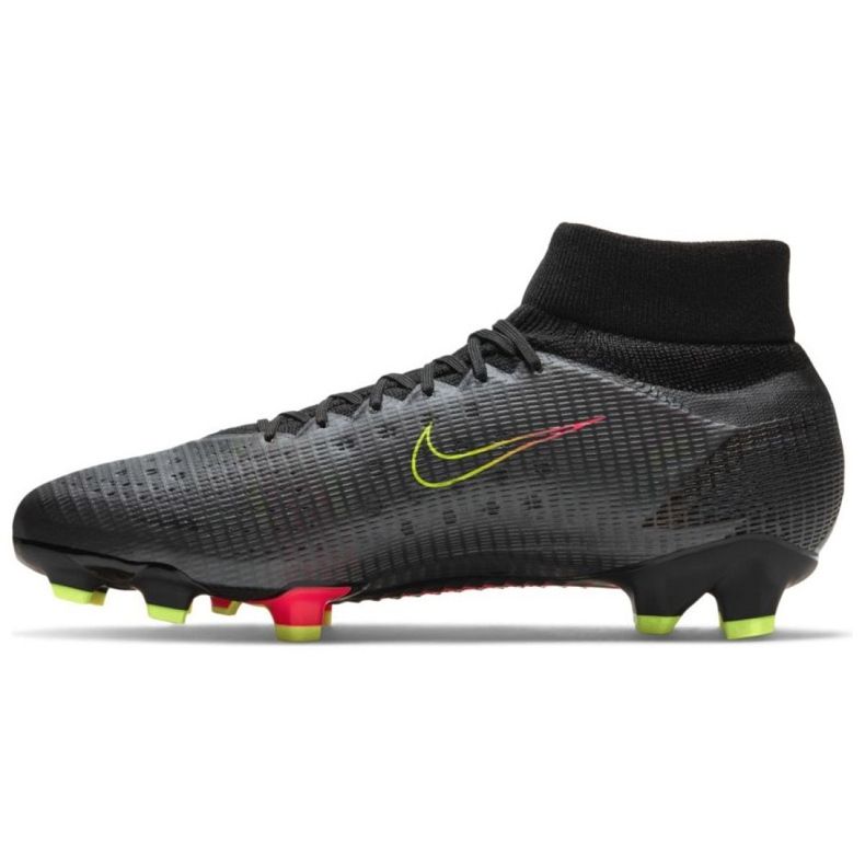 Pantofi de fotbal Nike Mercurial Superfly 8 Pro Fg M CV0961 090 multicolor negru 1