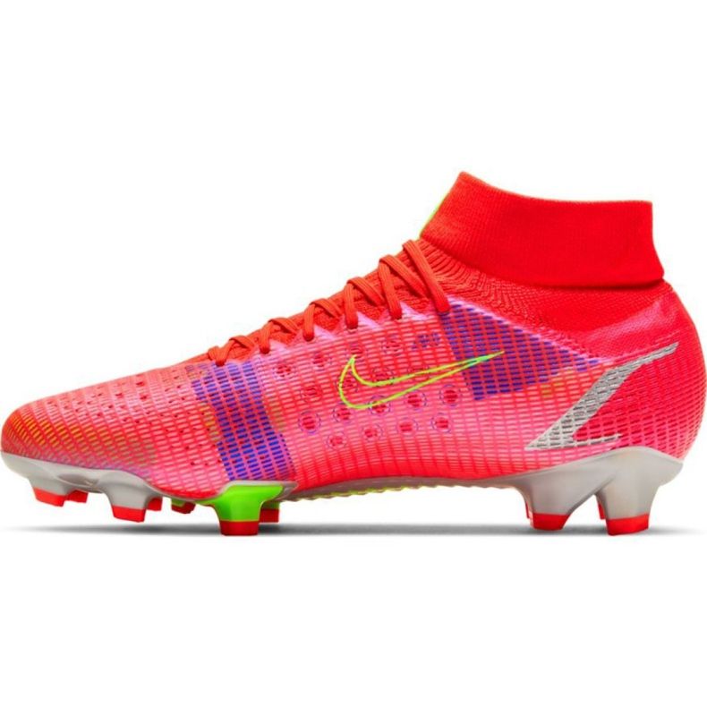 Pantofi de fotbal Nike Mercurial Superfly 8 Pro Fg M CV0961 600 roșu roșu 2