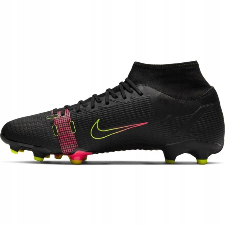 Pantofi de fotbal Nike Mercurial Superfly 8 Academy Mg M CV0843 090 multicolor negru 2