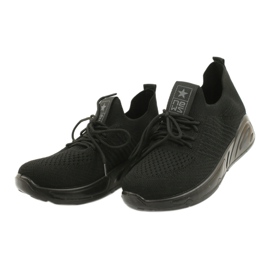 Pantofi sport slip-on Evento 21TX02-3674 negri negru 2 Pantofi sport slip-on Evento 21TX02-3674 negri negru 2