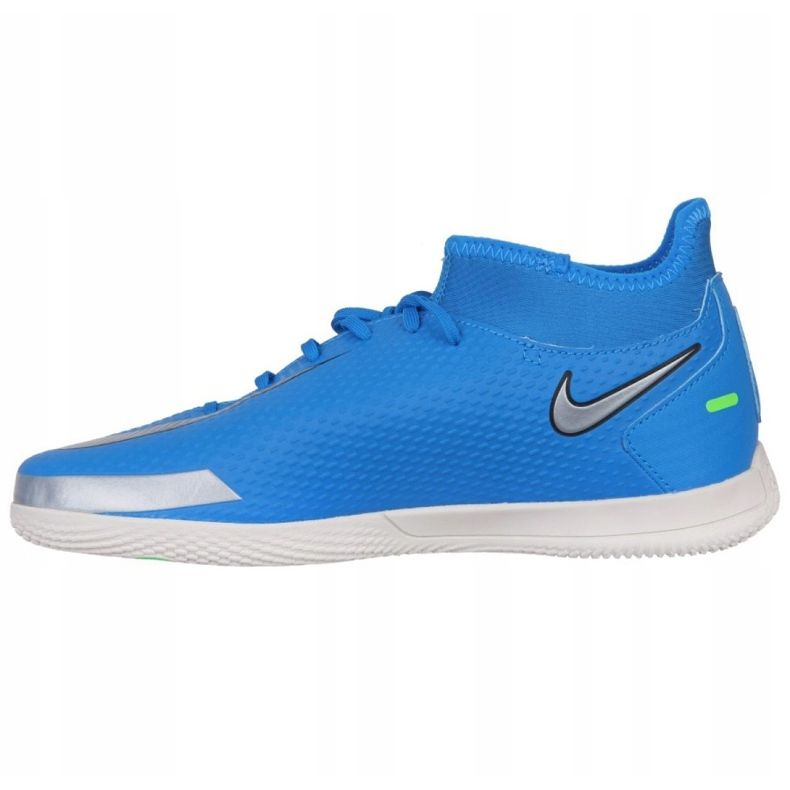 Pantof de fotbal Nike Phantom Gt Club Df Ic M CW6671 400 albastru albastru 2