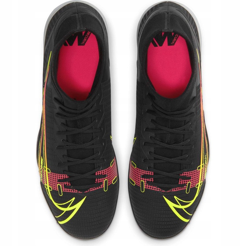 Pantofi de fotbal Nike Mercurial Superfly 8 Academy Tf CV0953 090 negru negru 1