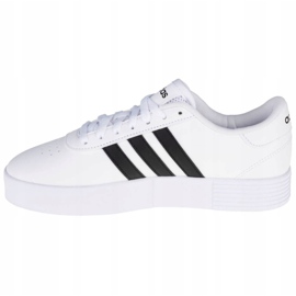 Pantofi Adidas Court Bold W FY7795 alb albastru marin 1