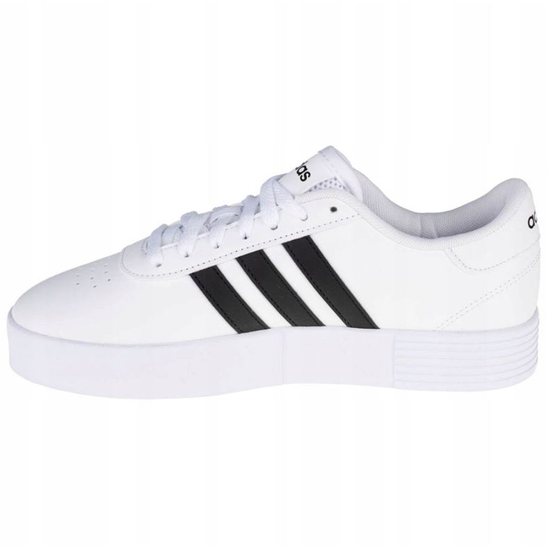 Pantofi Adidas Court Bold W FY7795 alb albastru marin 1