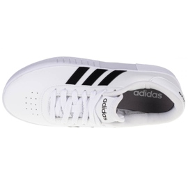 Pantofi Adidas Court Bold W FY7795 alb albastru marin 2