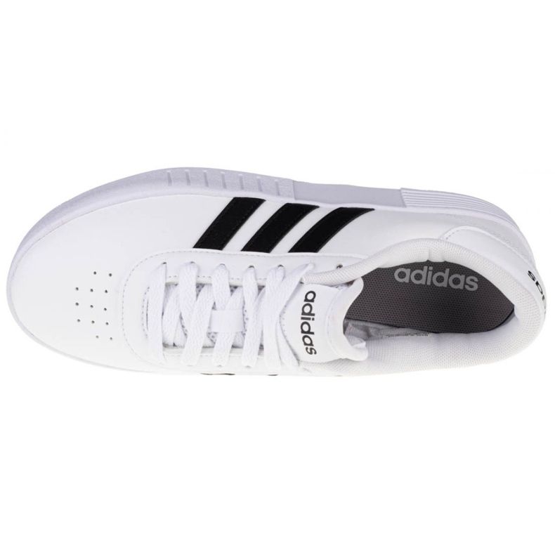 Pantofi Adidas Court Bold W FY7795 alb albastru marin 2