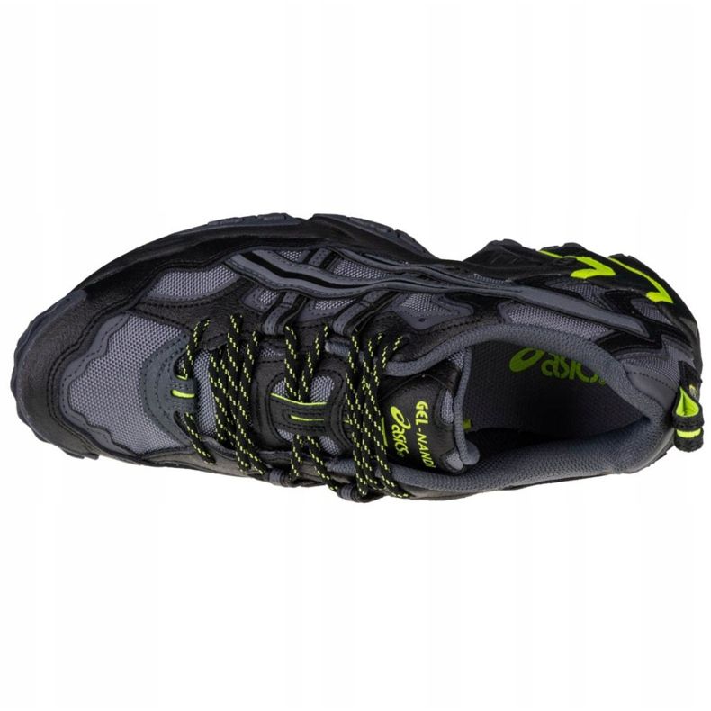 Asics Gel-Nandi M 1201A175-020 gri galben 2 Asics Gel-Nandi M 1201A175-020 gri galben 2