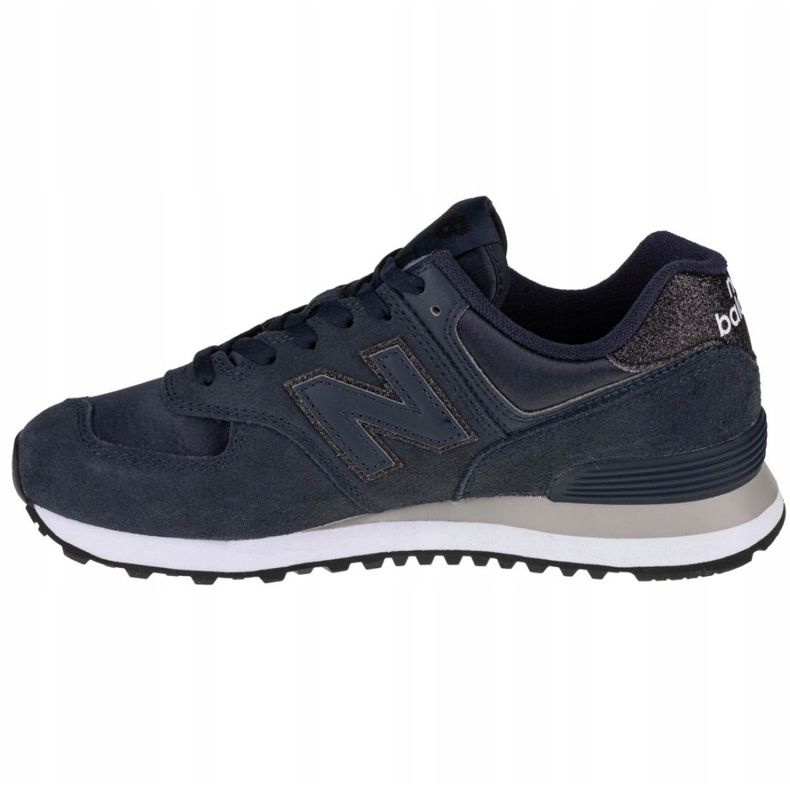 New Balance W WL574FA2 negru albastru marin 1