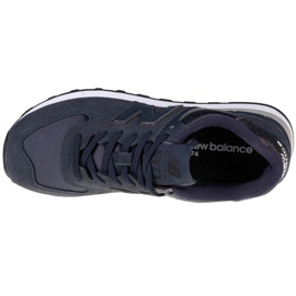 New Balance W WL574FA2 negru albastru marin 2