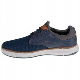 Pantofi Skechers Moreno-Zenter M 204051-NVY albastru marin 1