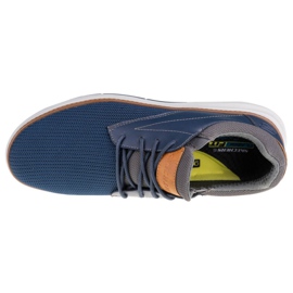 Pantofi Skechers Moreno-Zenter M 204051-NVY albastru marin 2
