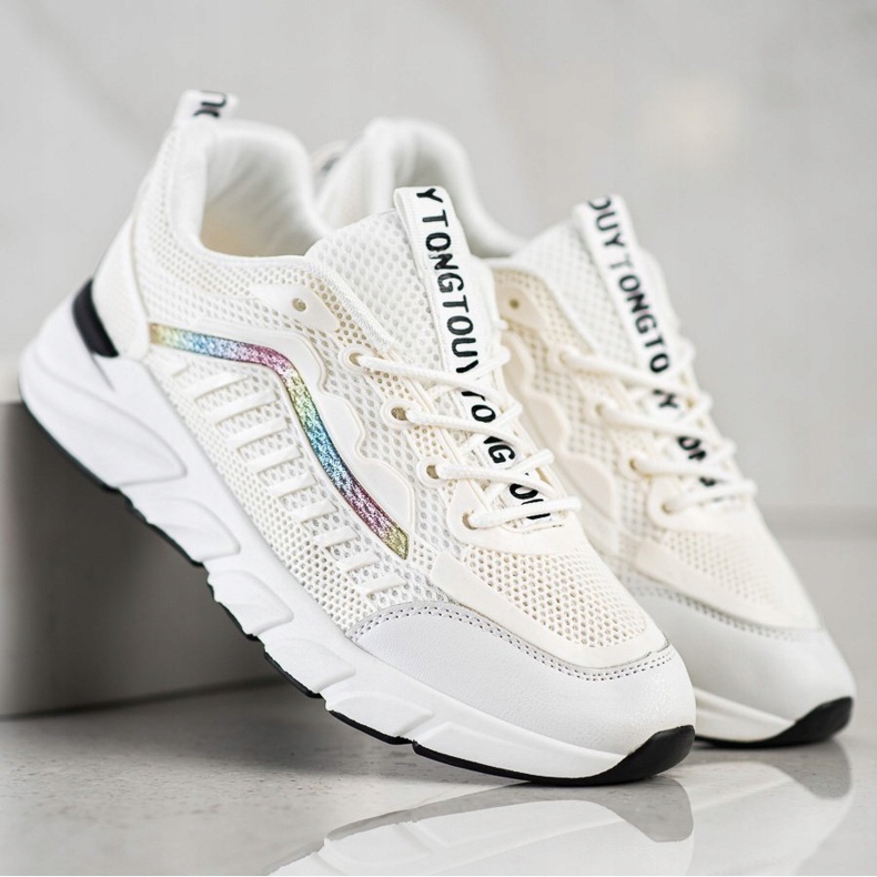 SHELOVET Adidași clasici bej 2