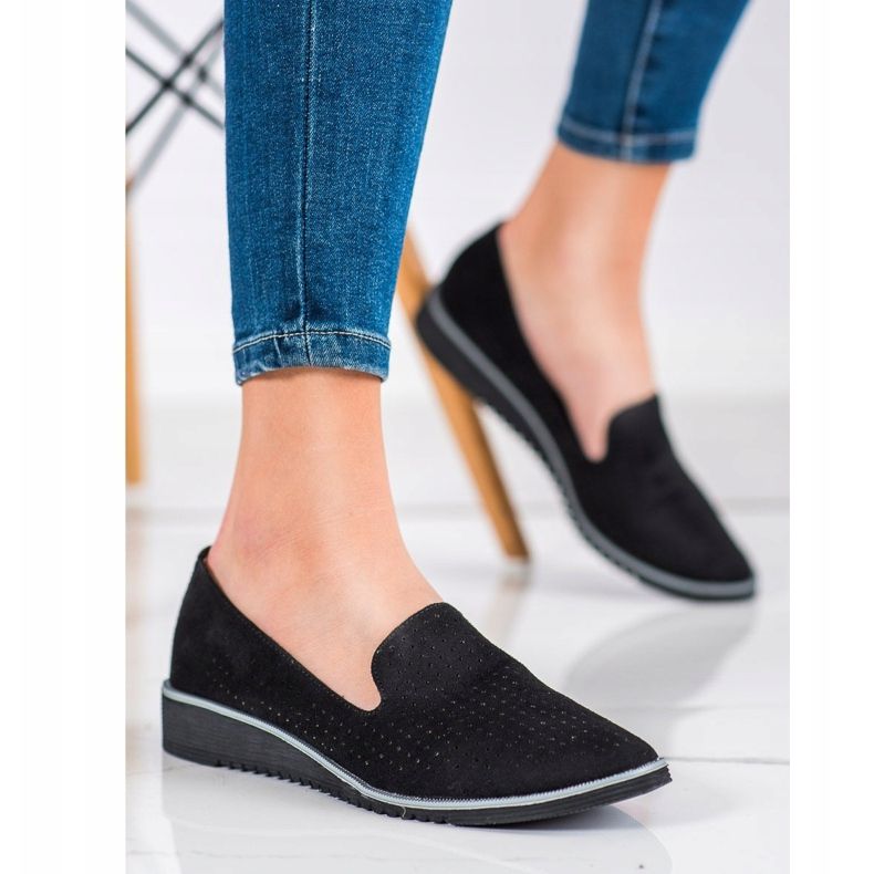 Goodin Domnii ajurati ușori negru 2