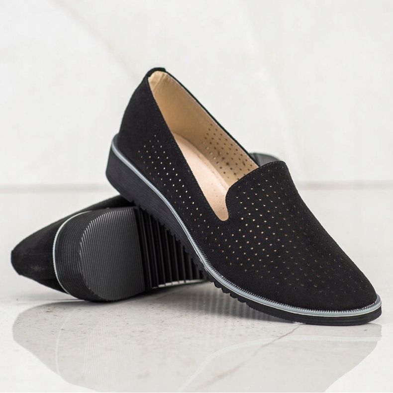 Goodin Domnii ajurati ușori negru 1