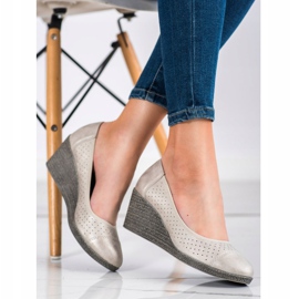 Goodin Pompele Golden Wedge bej 1