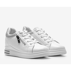 Adidași albi Adidași Halyely 1